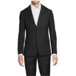 Calvin Klein Elegant Black Suit blazer size 40 NWT